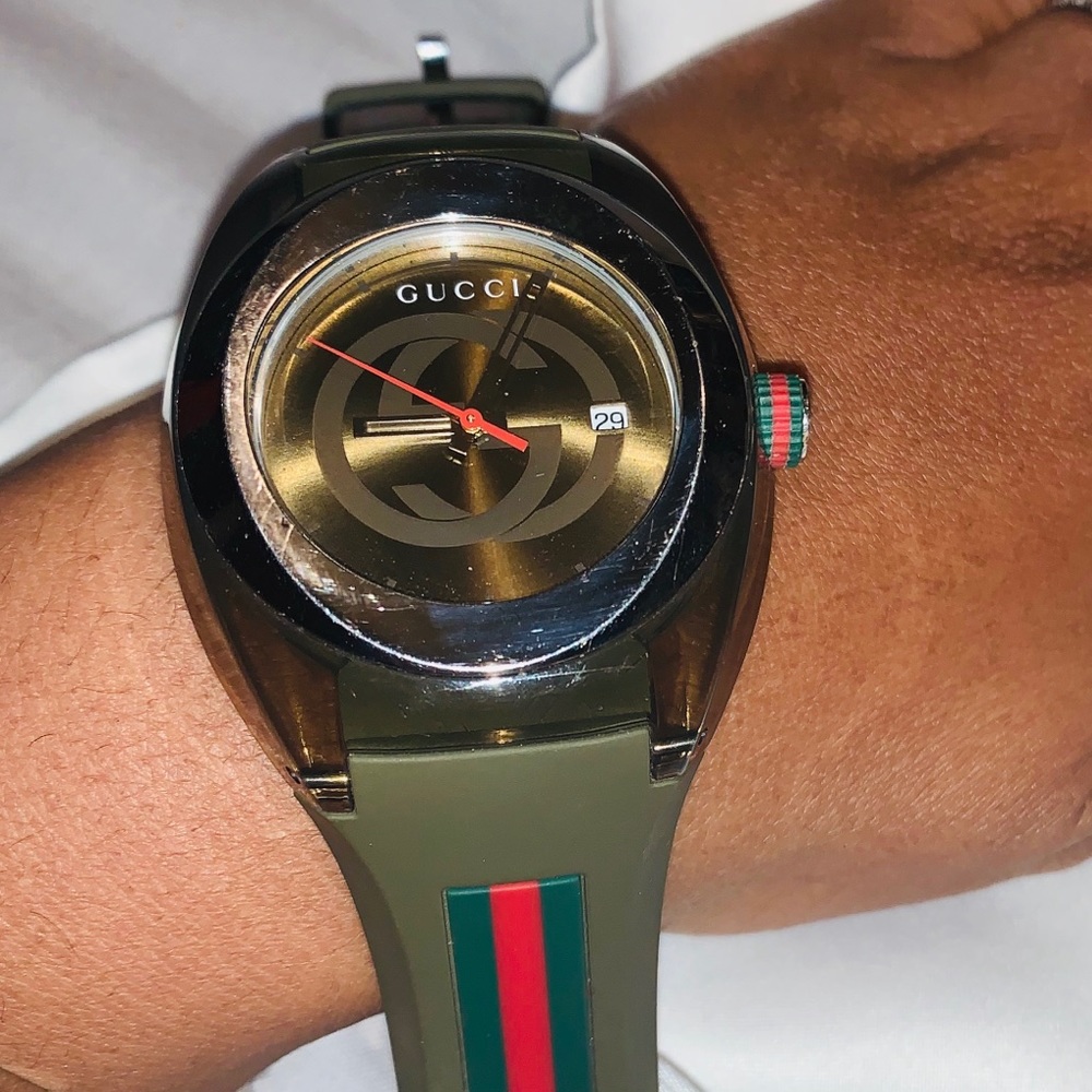 Authentic - 46mm Gucci Sync XXL Sports Watch
